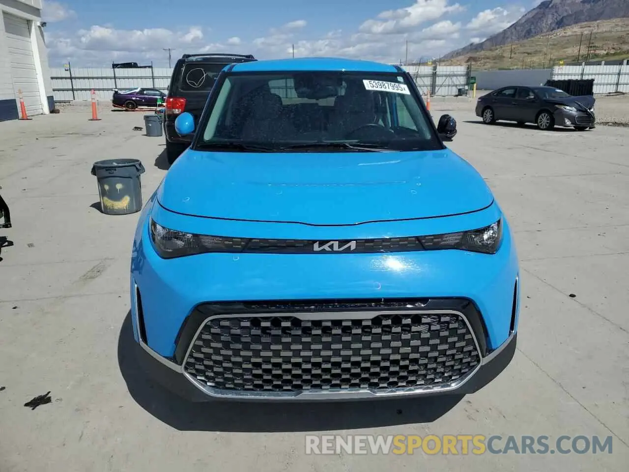 5 fotografías del automóvil dañado KNDJ33AU3P7199657 KIA SOUL 2023