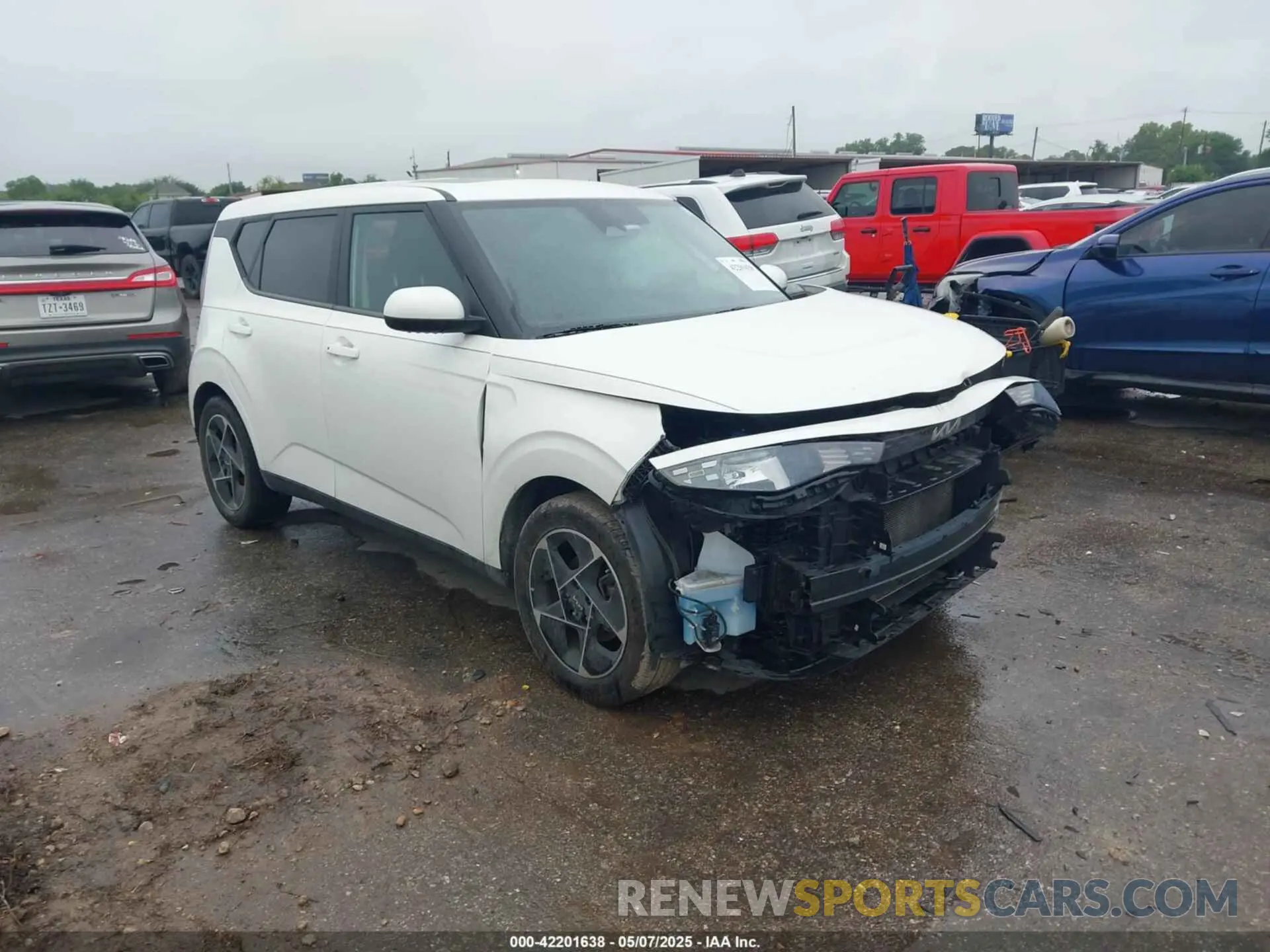 1 fotografías del automóvil dañado KNDJ33AU5P7838976 KIA SOUL 2023