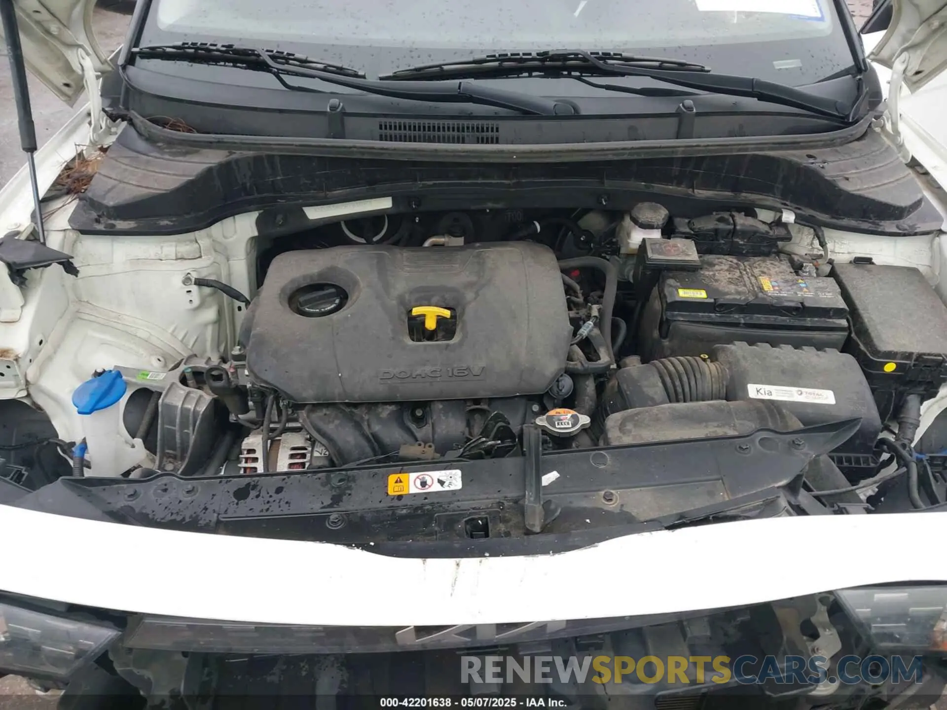 10 fotografías del automóvil dañado KNDJ33AU5P7838976 KIA SOUL 2023