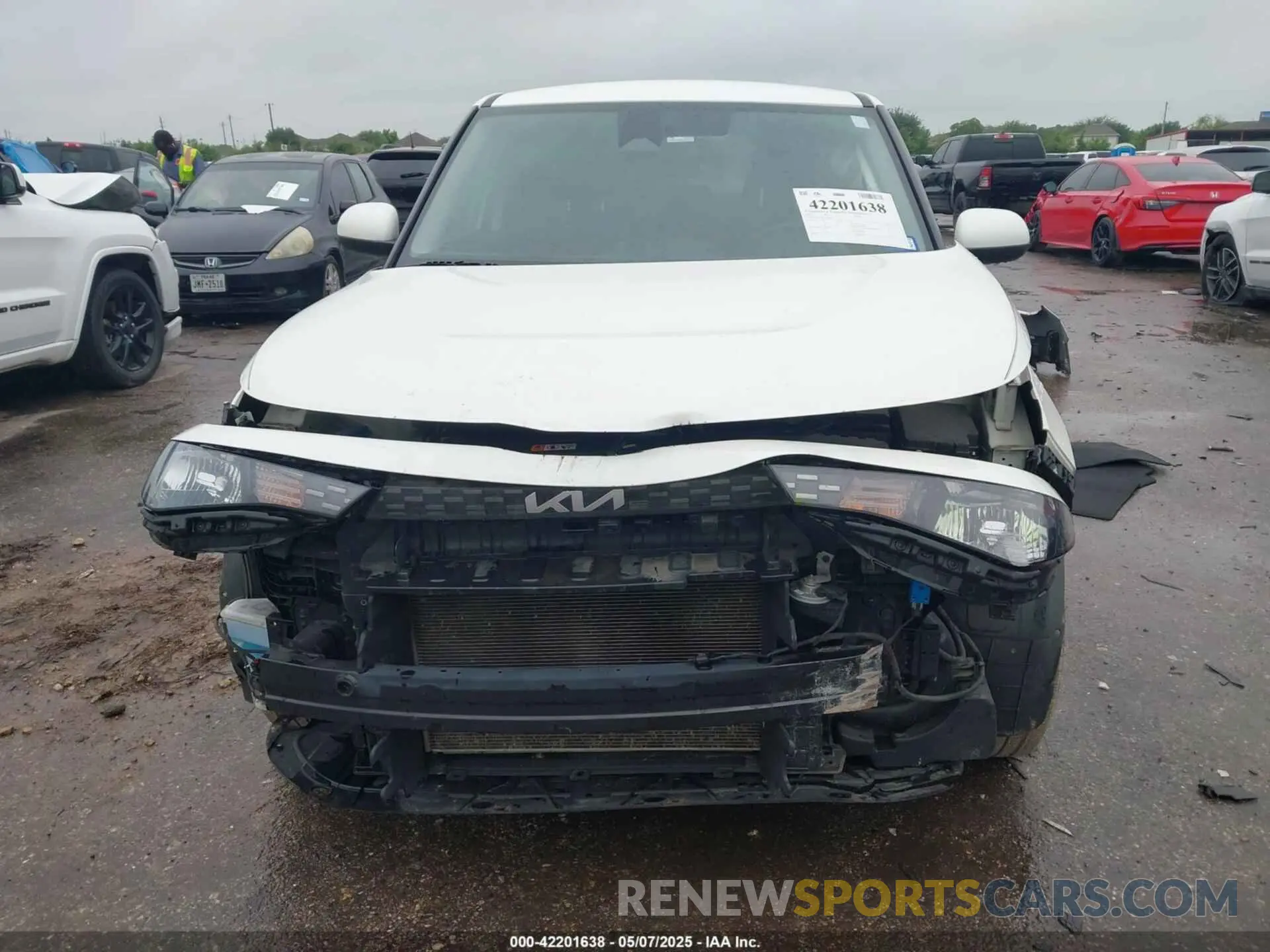 6 fotografías del automóvil dañado KNDJ33AU5P7838976 KIA SOUL 2023
