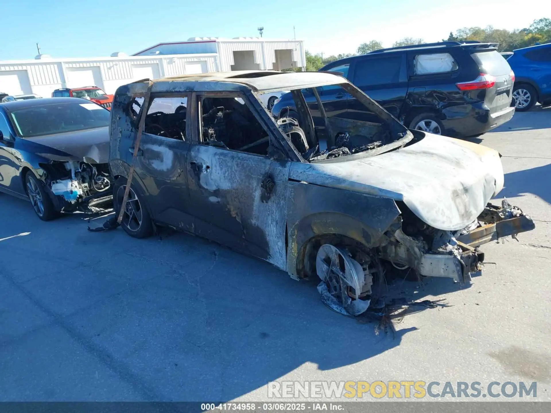 1 fotografías del automóvil dañado KNDJ33AU5P7893234 KIA SOUL 2023