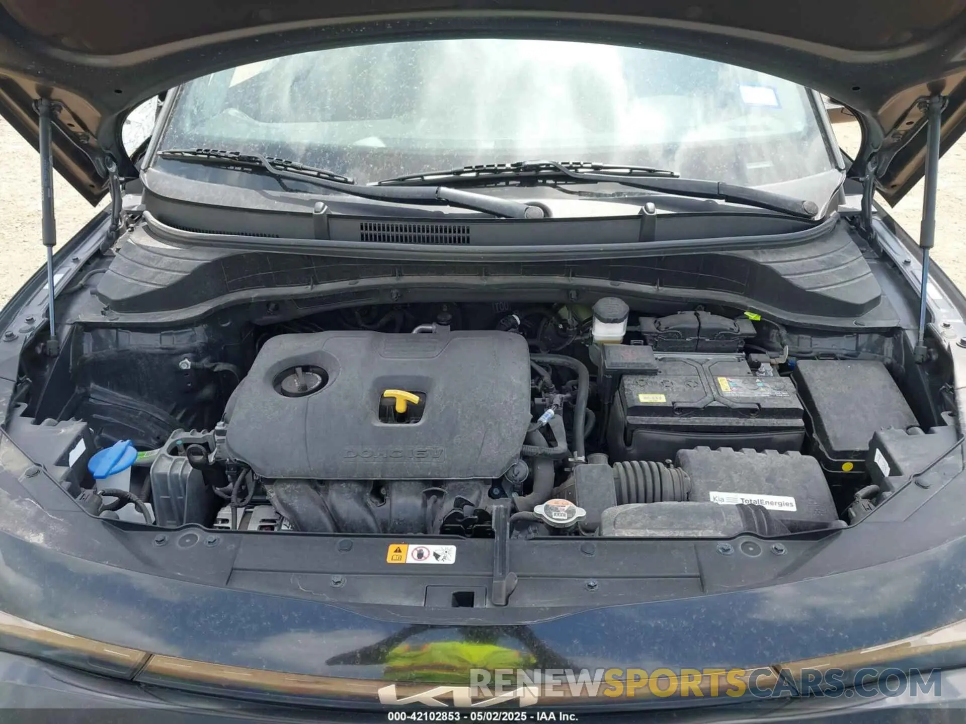 10 fotografías del automóvil dañado KNDJ33AU6P7869041 KIA SOUL 2023