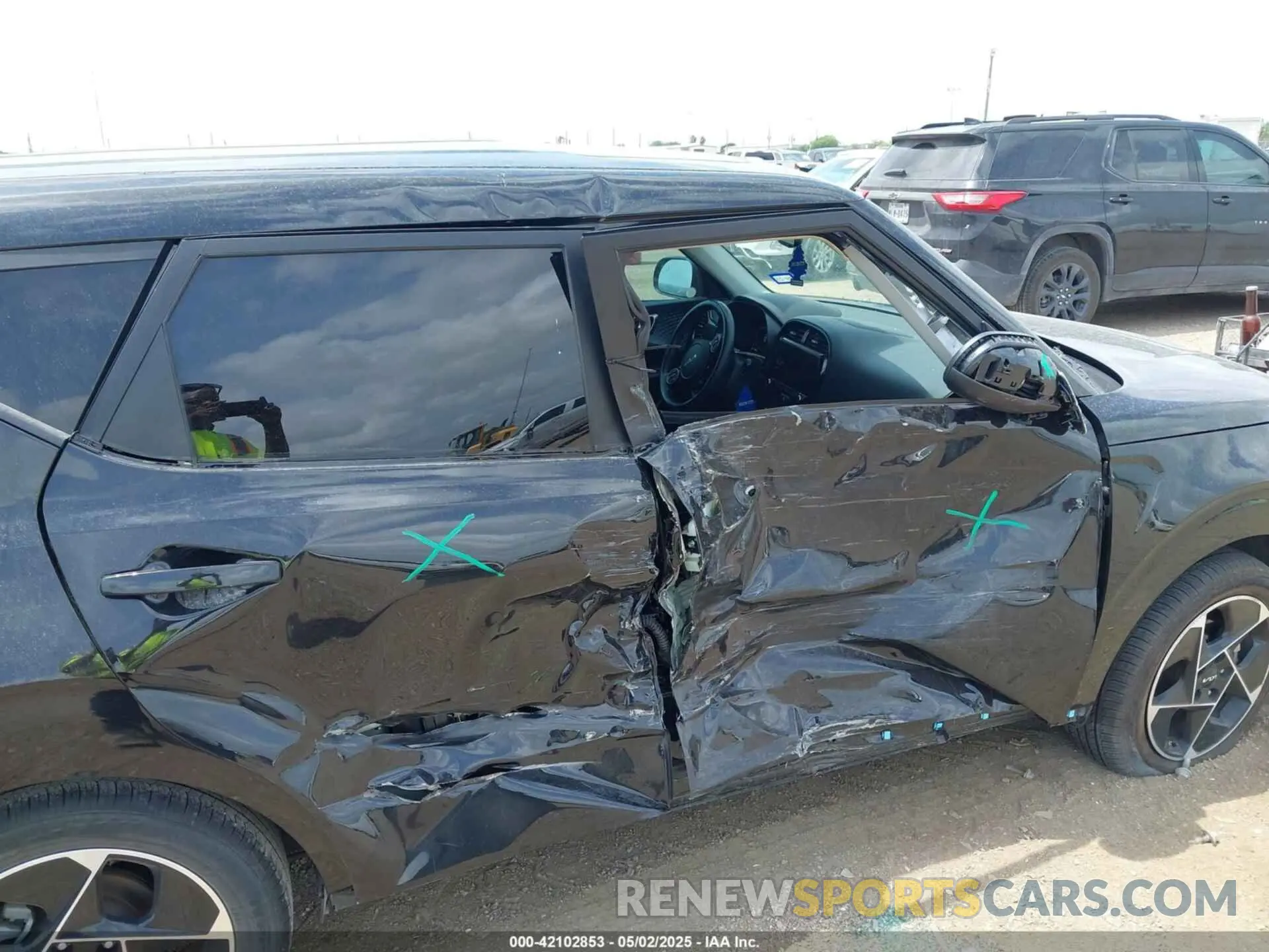 6 fotografías del automóvil dañado KNDJ33AU6P7869041 KIA SOUL 2023