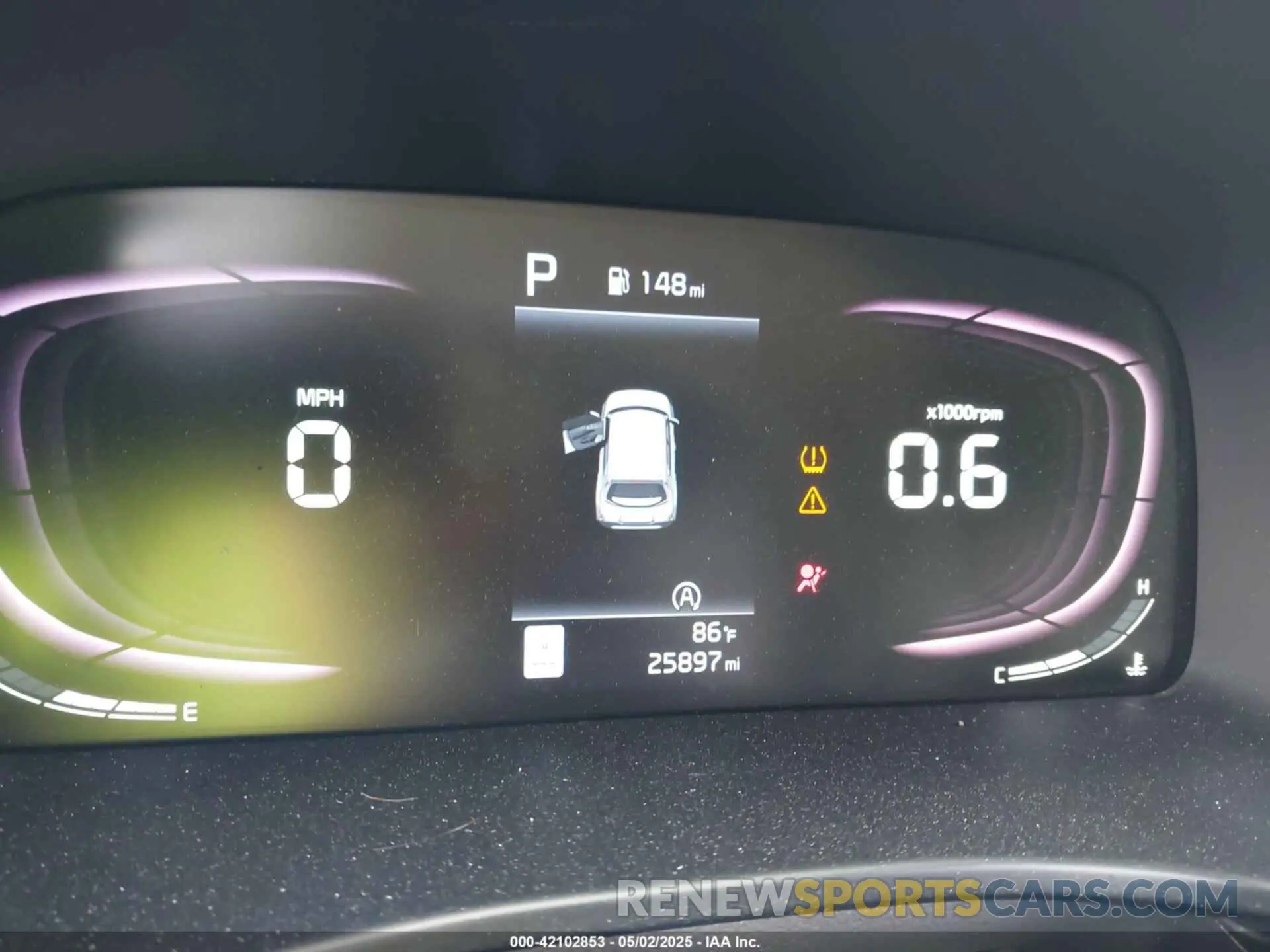 7 fotografías del automóvil dañado KNDJ33AU6P7869041 KIA SOUL 2023