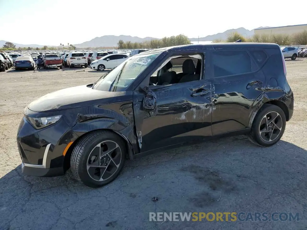 1 fotografías del automóvil dañado KNDJ33AU8P7856050 KIA SOUL 2023