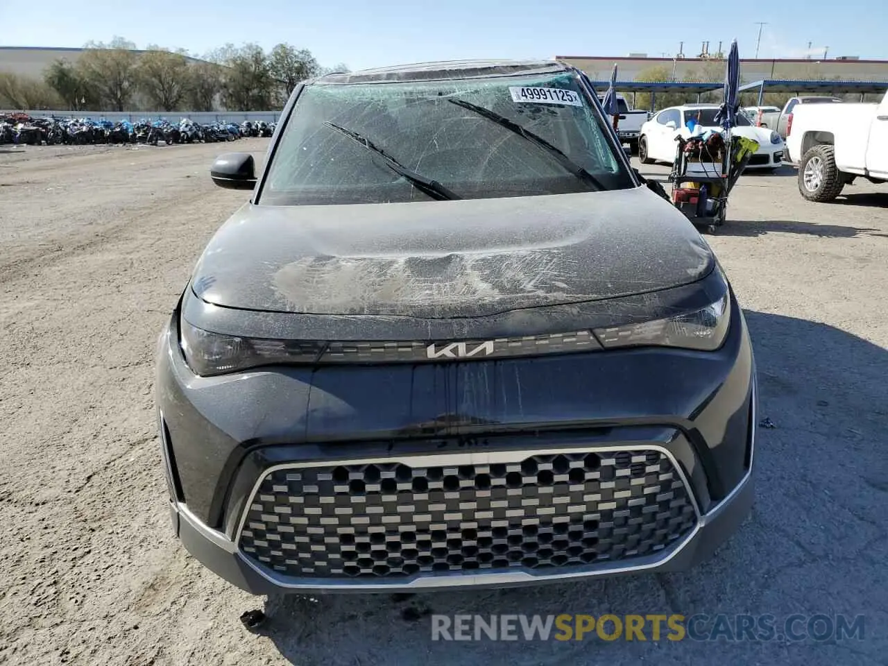 5 fotografías del automóvil dañado KNDJ33AU8P7856050 KIA SOUL 2023
