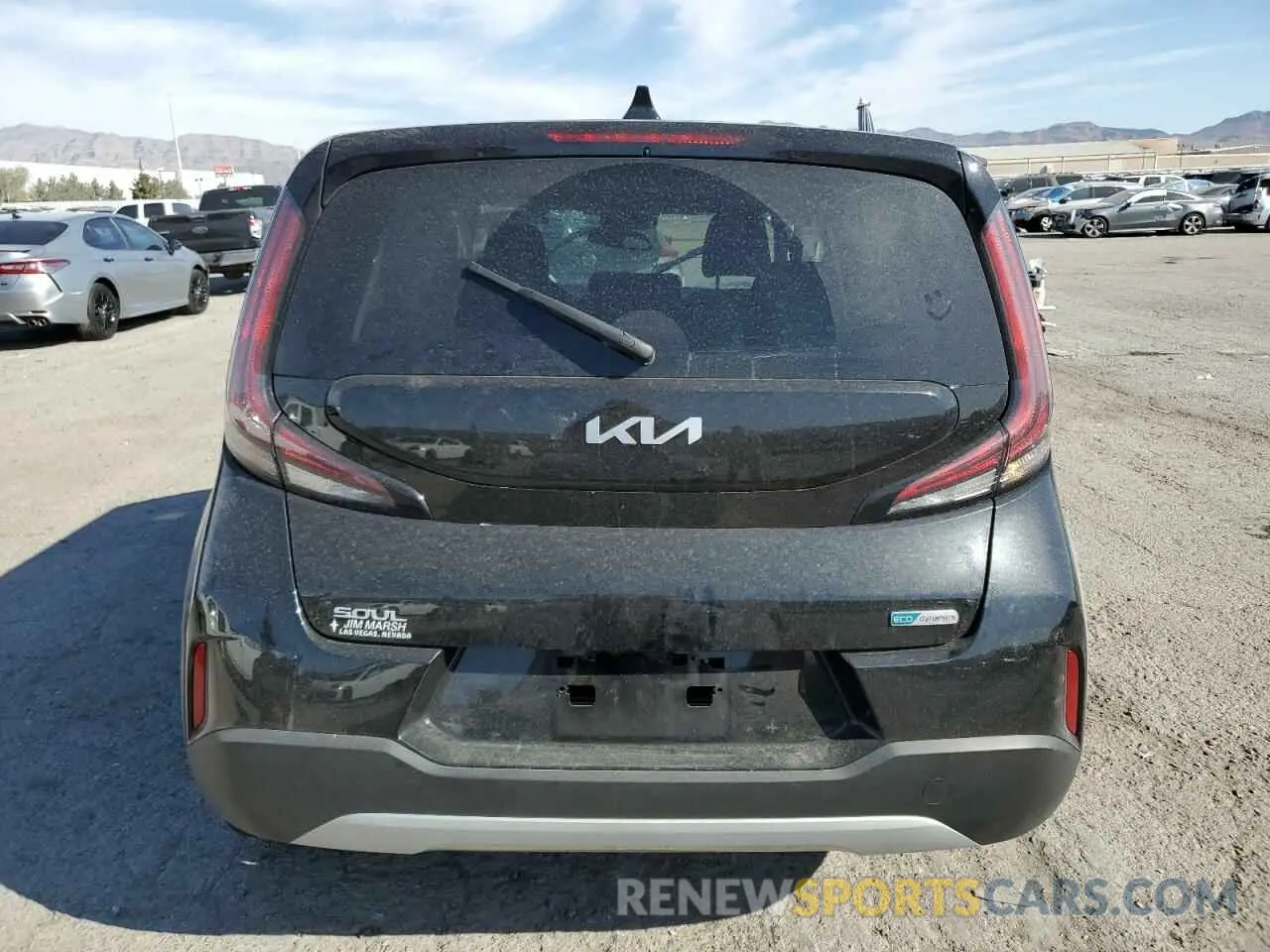 6 fotografías del automóvil dañado KNDJ33AU8P7856050 KIA SOUL 2023
