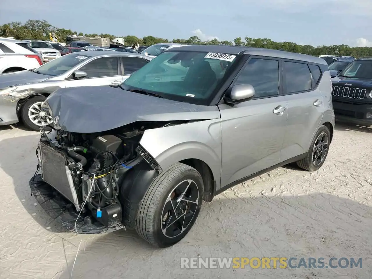 1 fotografías del automóvil dañado KNDJ33AU8P7871650 KIA SOUL 2023
