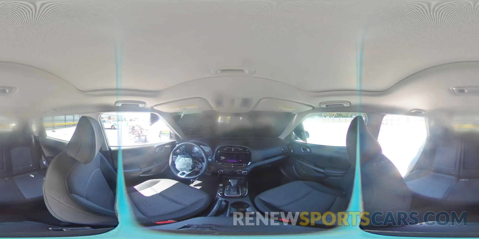 13 fotografías del automóvil dañado KNDJ33AU8P7871650 KIA SOUL 2023