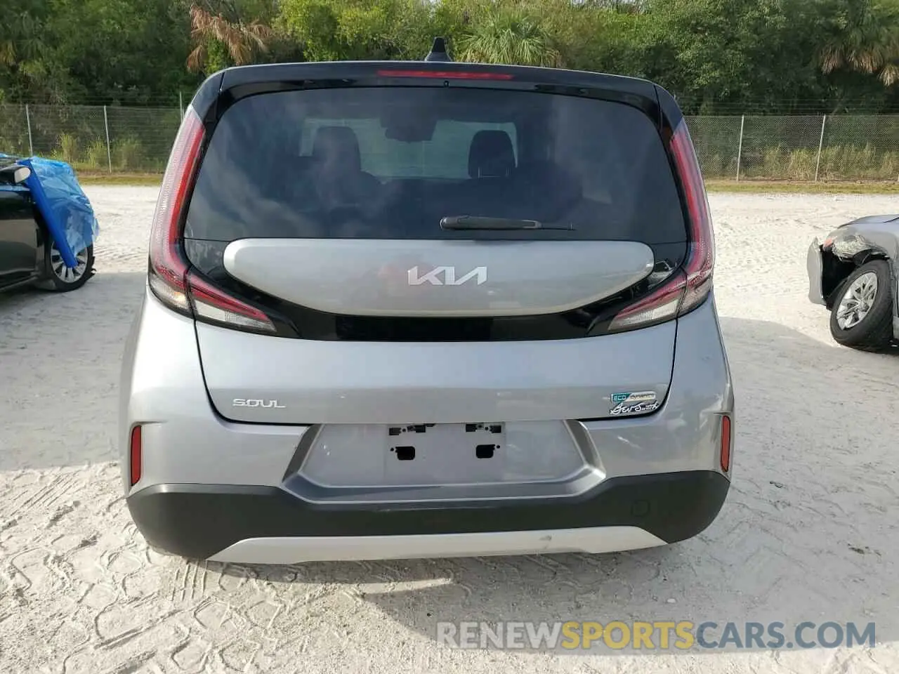 6 fotografías del automóvil dañado KNDJ33AU8P7871650 KIA SOUL 2023