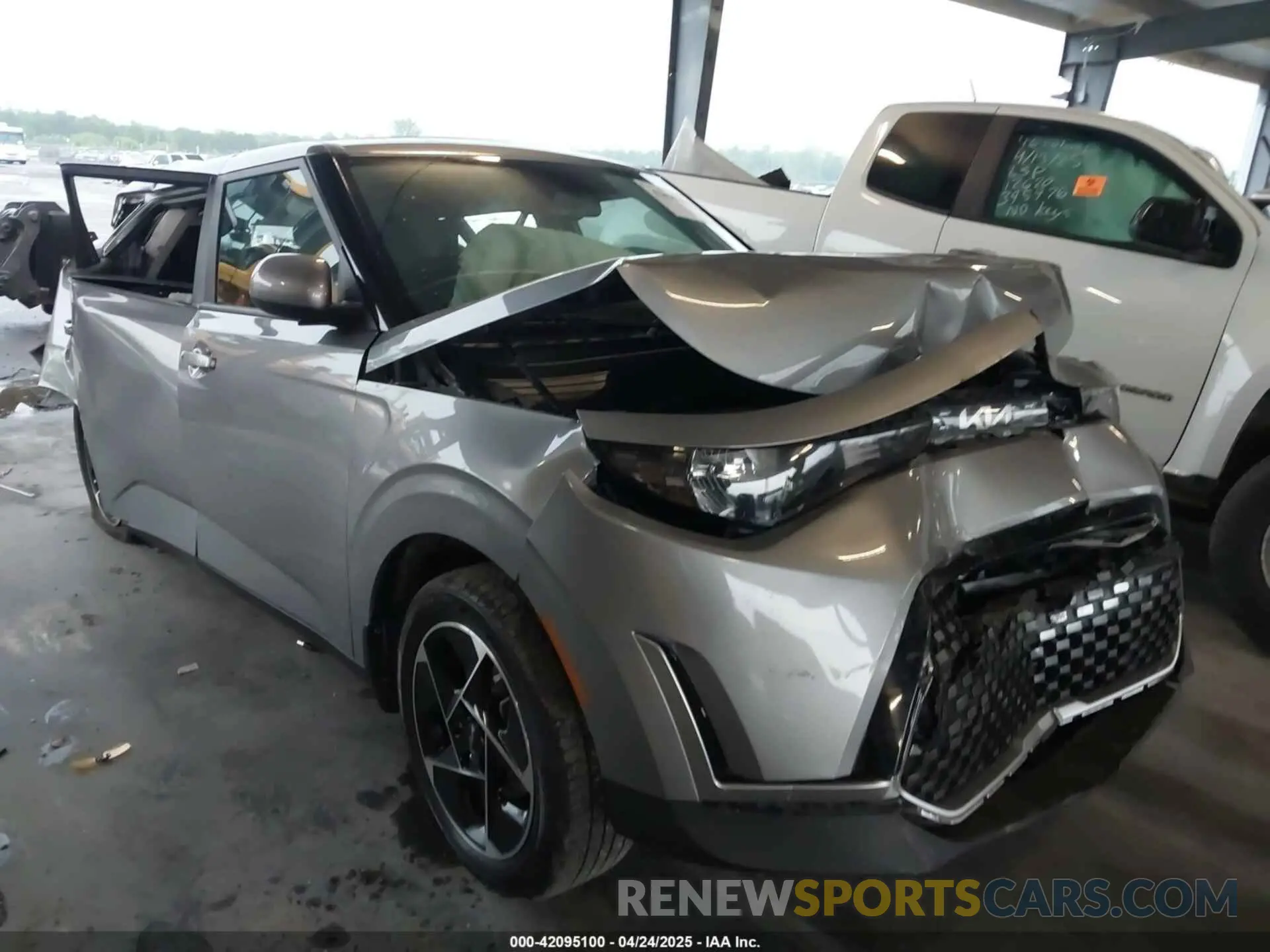 1 fotografías del automóvil dañado KNDJ33AU8P7872815 KIA SOUL 2023