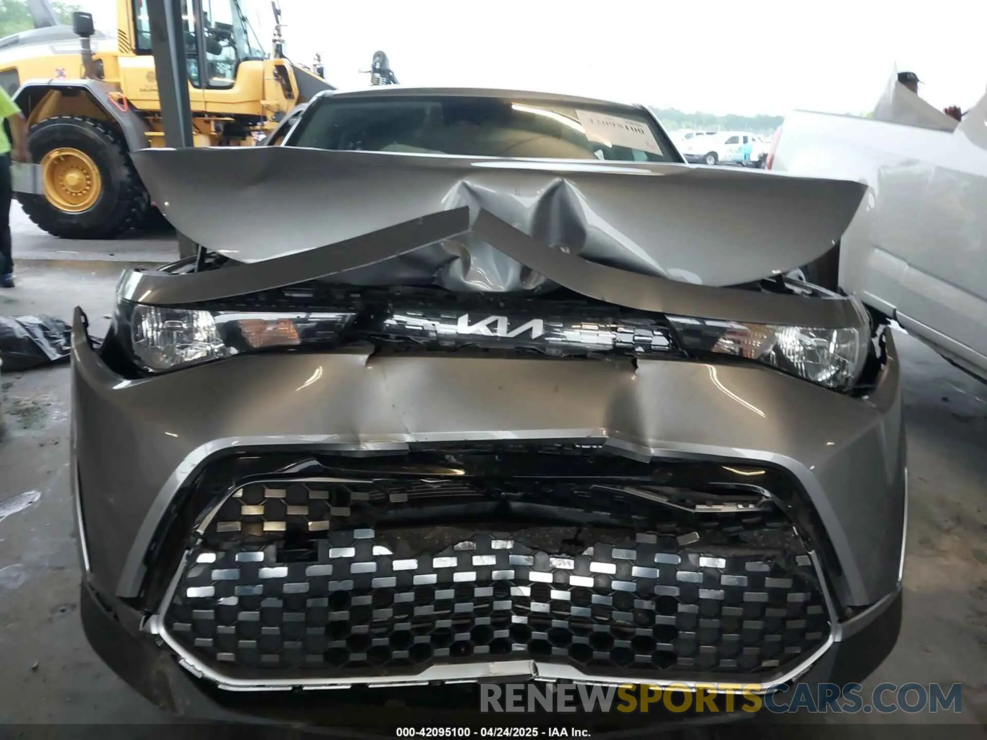 11 fotografías del automóvil dañado KNDJ33AU8P7872815 KIA SOUL 2023