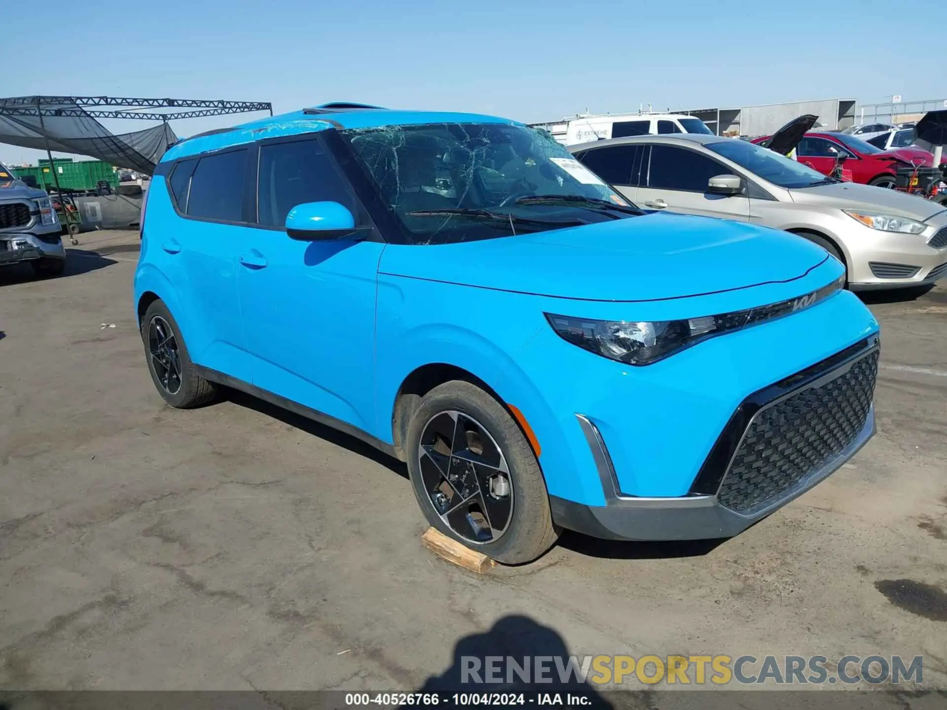1 fotografías del automóvil dañado KNDJ33AUXP7200593 KIA SOUL 2023