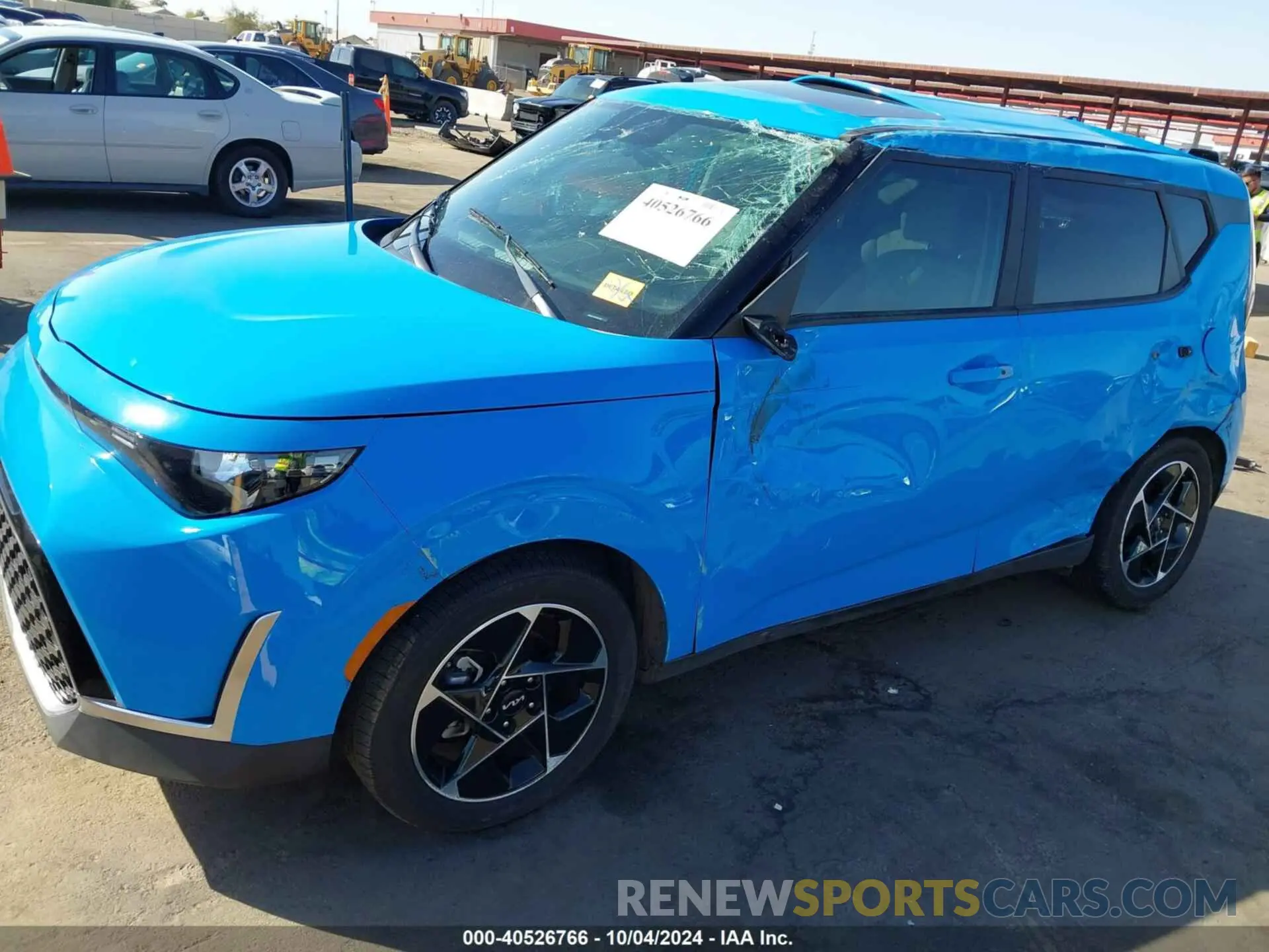 6 fotografías del automóvil dañado KNDJ33AUXP7200593 KIA SOUL 2023
