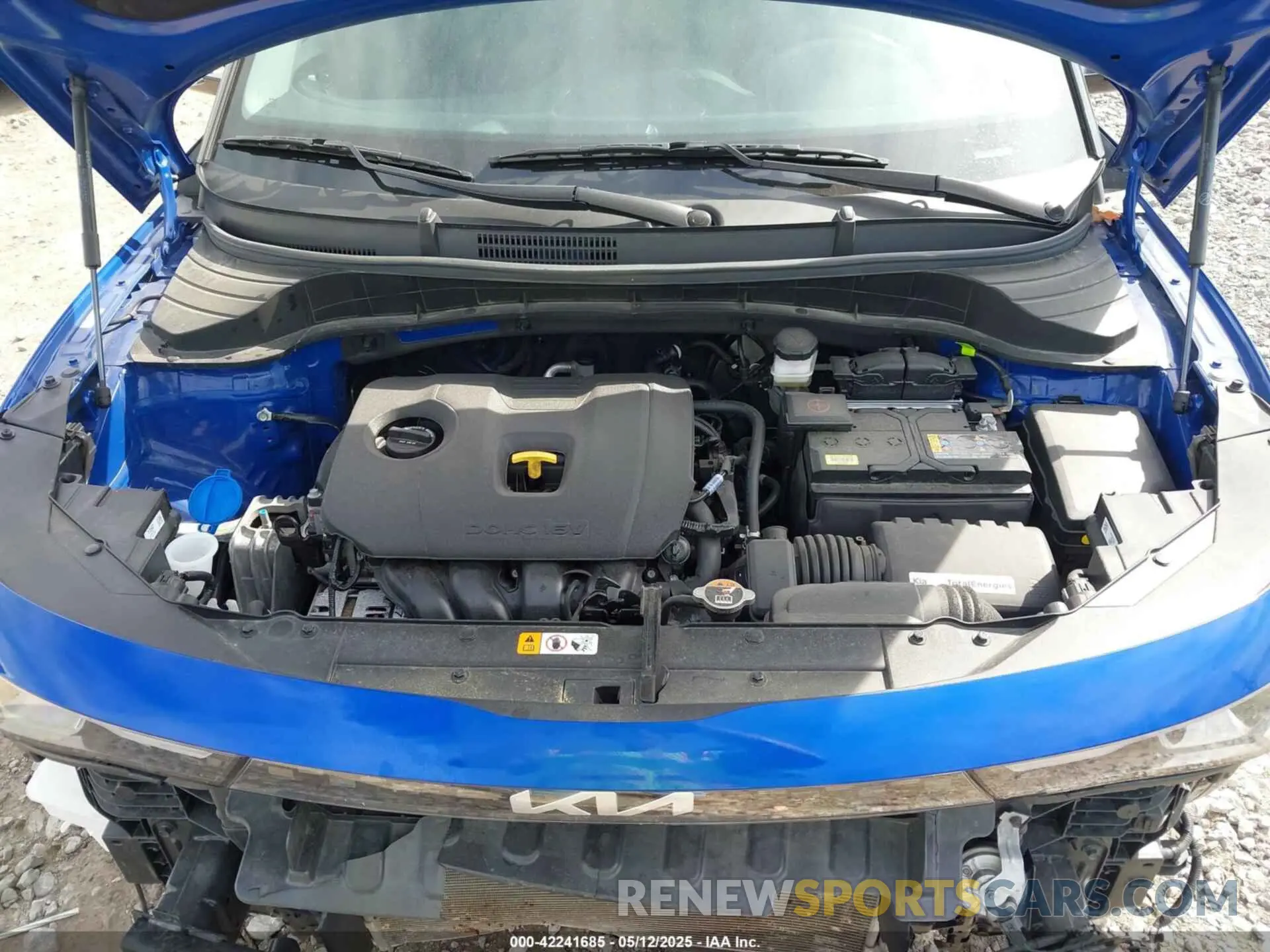 10 fotografías del automóvil dañado KNDJ53AU0P7197262 KIA SOUL 2023