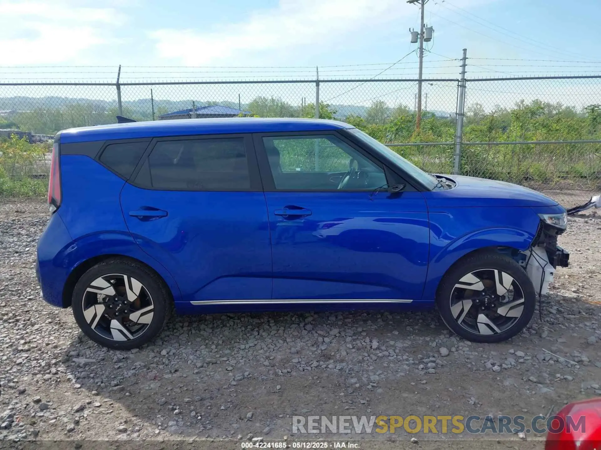 14 fotografías del automóvil dañado KNDJ53AU0P7197262 KIA SOUL 2023