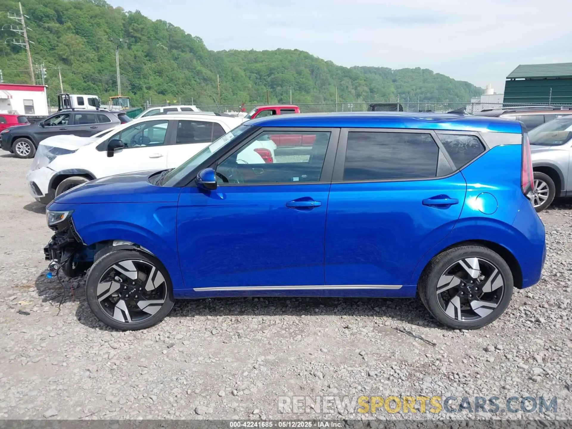 15 fotografías del automóvil dañado KNDJ53AU0P7197262 KIA SOUL 2023