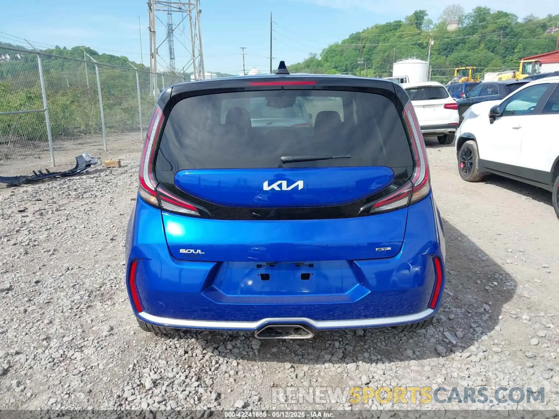 17 fotografías del automóvil dañado KNDJ53AU0P7197262 KIA SOUL 2023