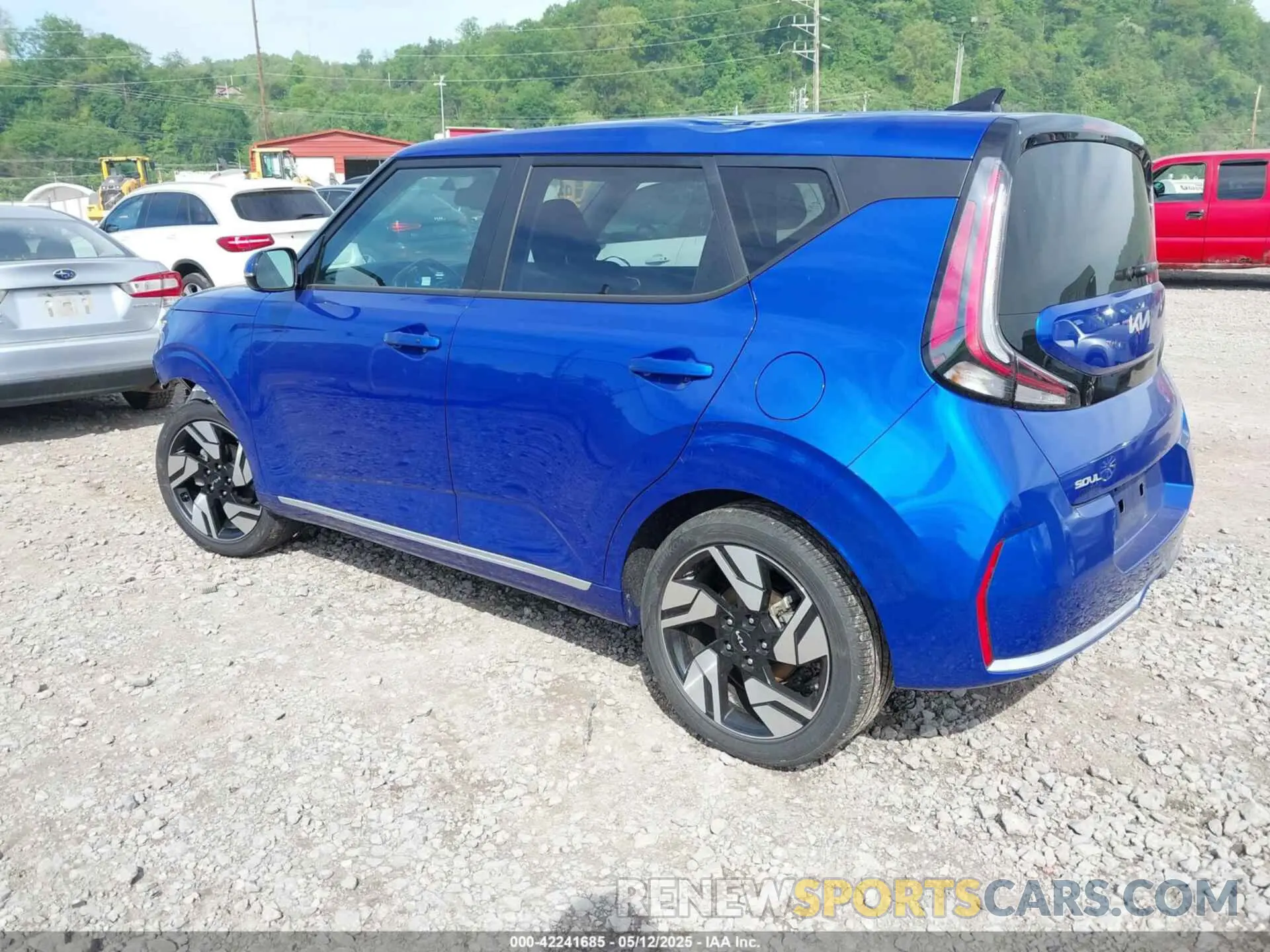 3 fotografías del automóvil dañado KNDJ53AU0P7197262 KIA SOUL 2023
