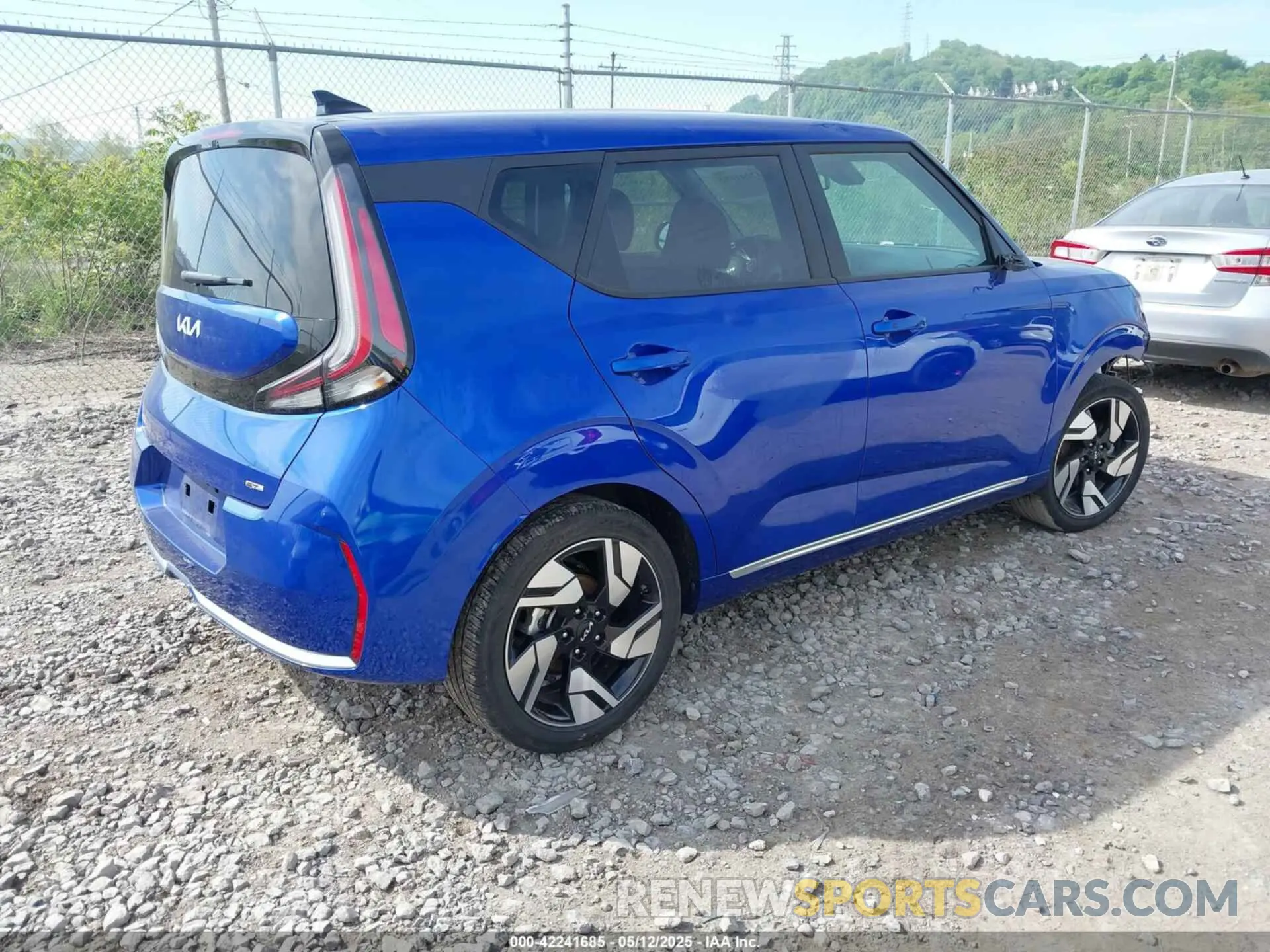 4 fotografías del automóvil dañado KNDJ53AU0P7197262 KIA SOUL 2023