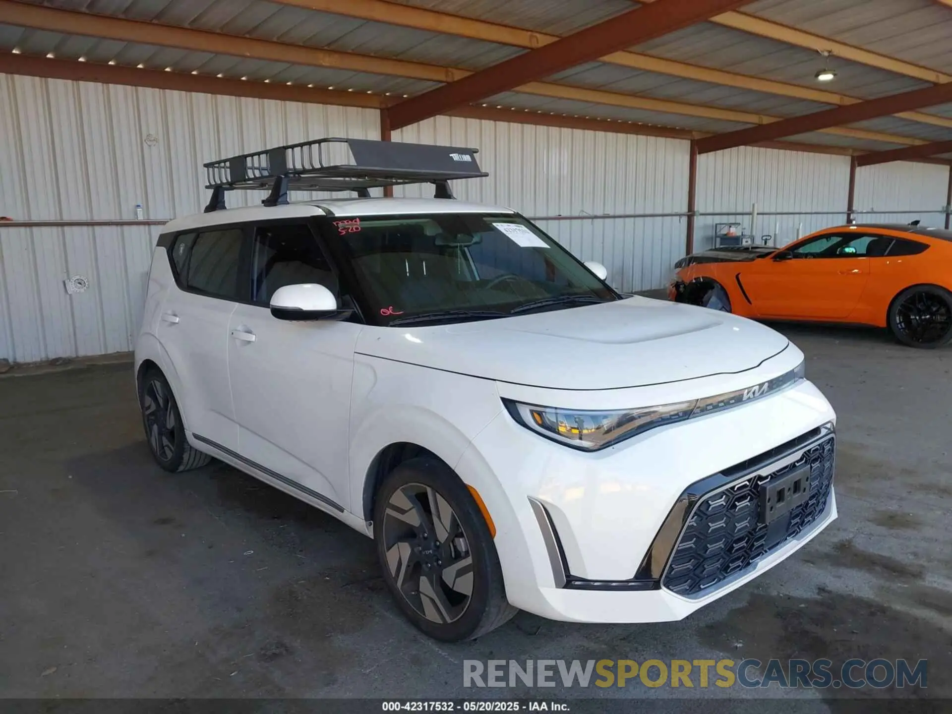 1 fotografías del automóvil dañado KNDJ53AU0P7865156 KIA SOUL 2023