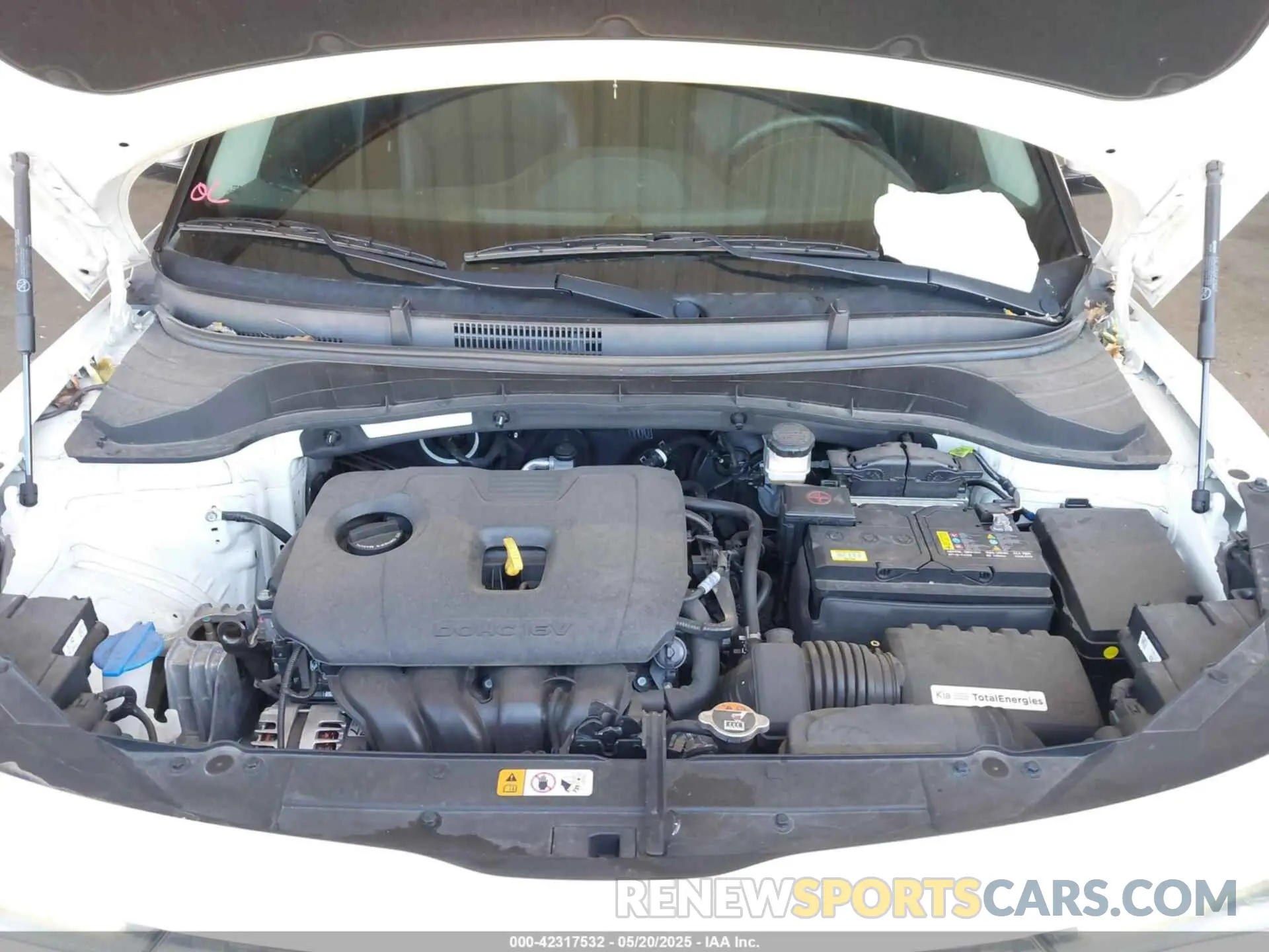 10 fotografías del automóvil dañado KNDJ53AU0P7865156 KIA SOUL 2023