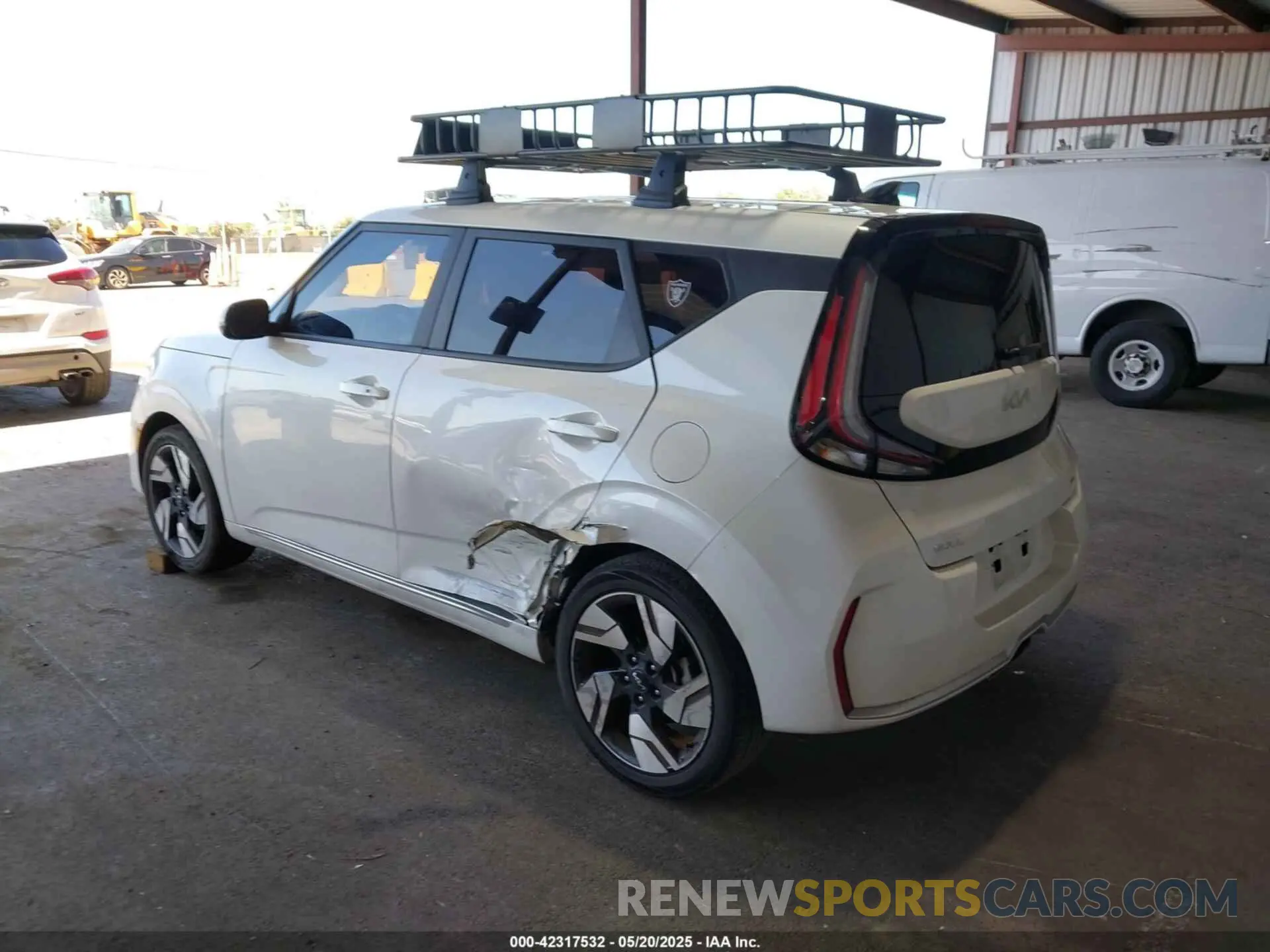 3 fotografías del automóvil dañado KNDJ53AU0P7865156 KIA SOUL 2023