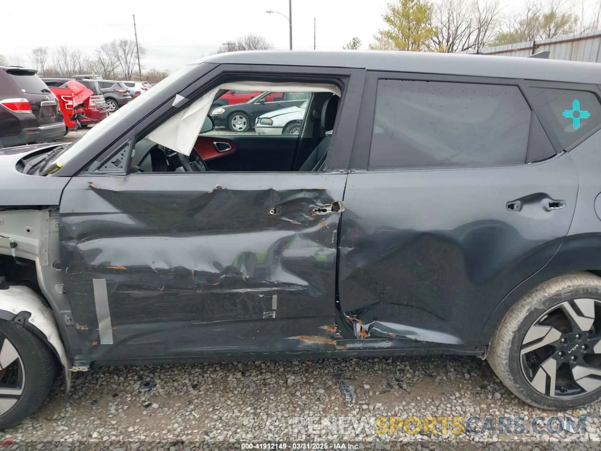15 fotografías del automóvil dañado KNDJ53AU1P7890583 KIA SOUL 2023