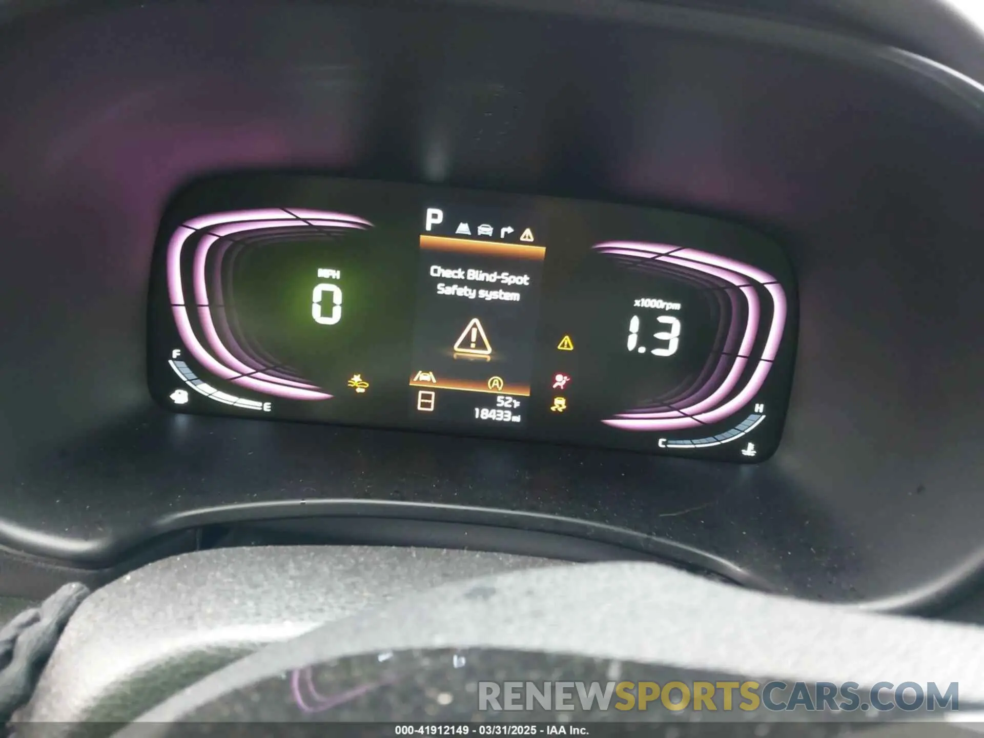 7 fotografías del automóvil dañado KNDJ53AU1P7890583 KIA SOUL 2023
