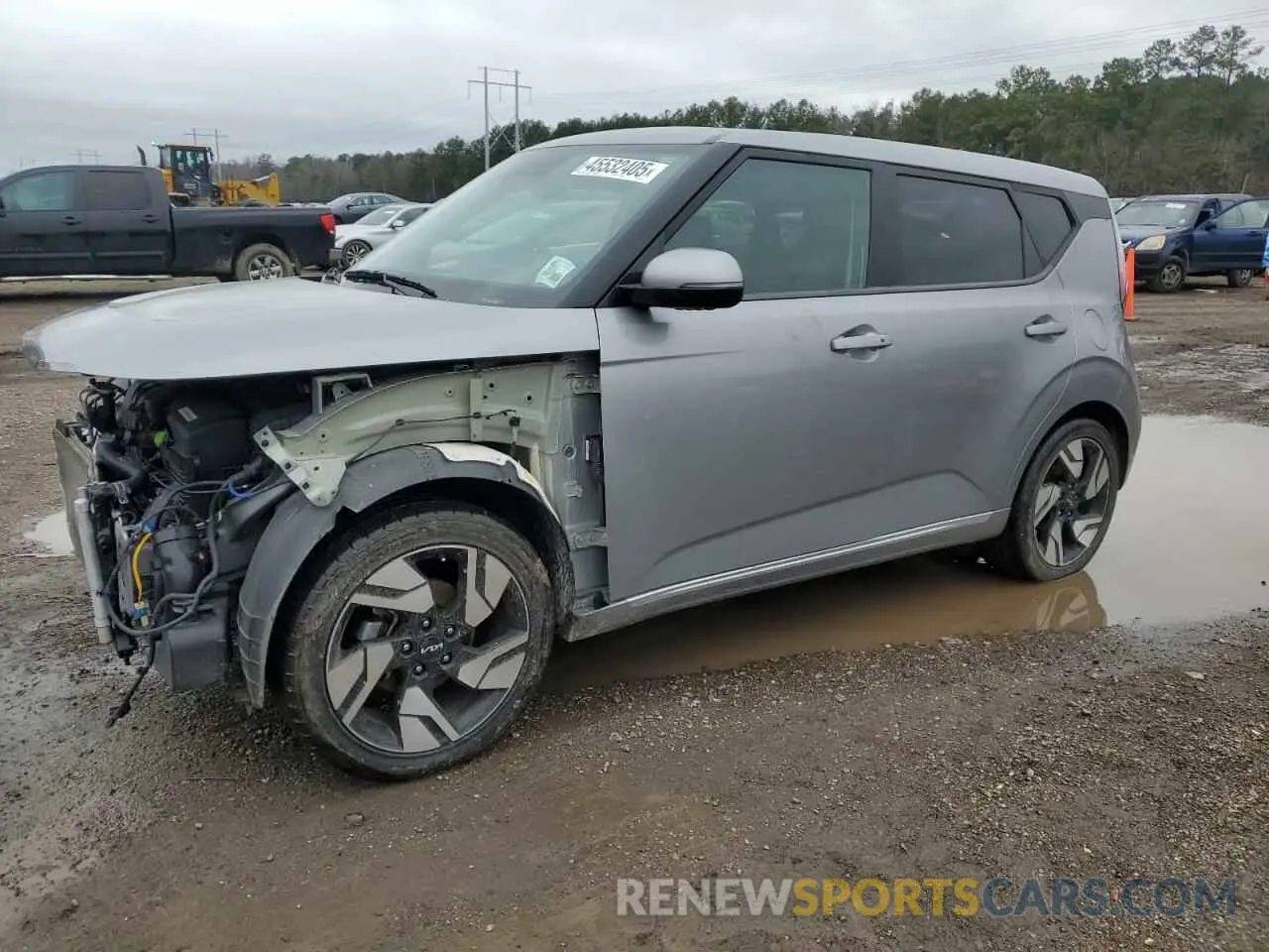 1 fotografías del automóvil dañado KNDJ53AU2P7848505 KIA SOUL 2023
