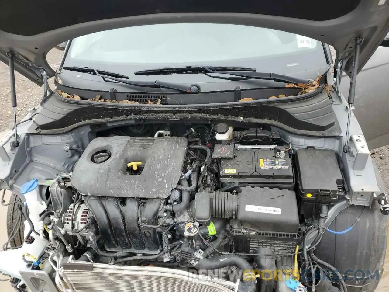 11 fotografías del automóvil dañado KNDJ53AU2P7848505 KIA SOUL 2023