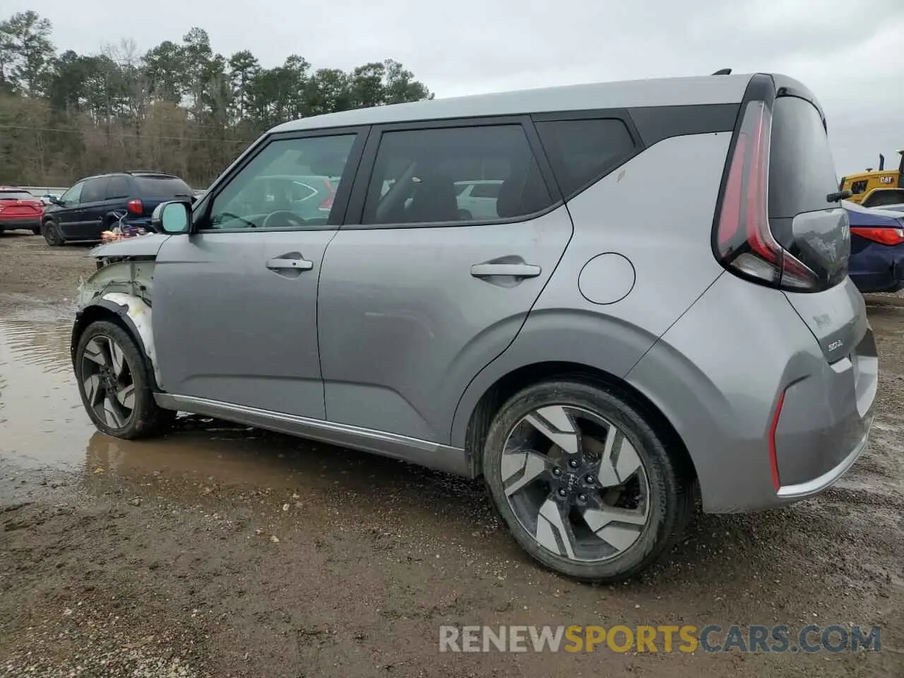 2 fotografías del automóvil dañado KNDJ53AU2P7848505 KIA SOUL 2023