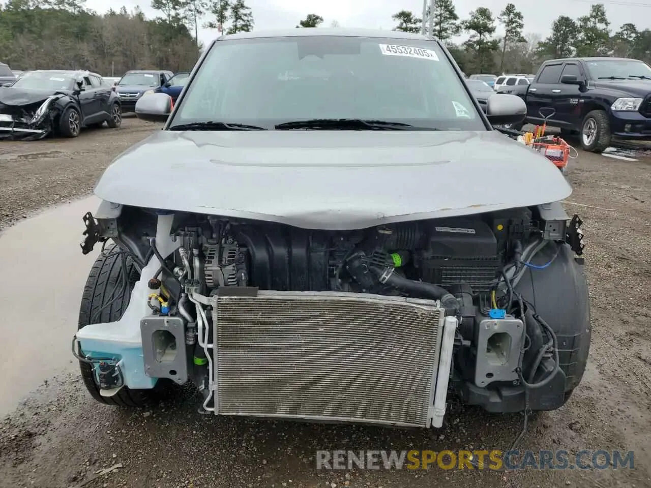 5 fotografías del automóvil dañado KNDJ53AU2P7848505 KIA SOUL 2023