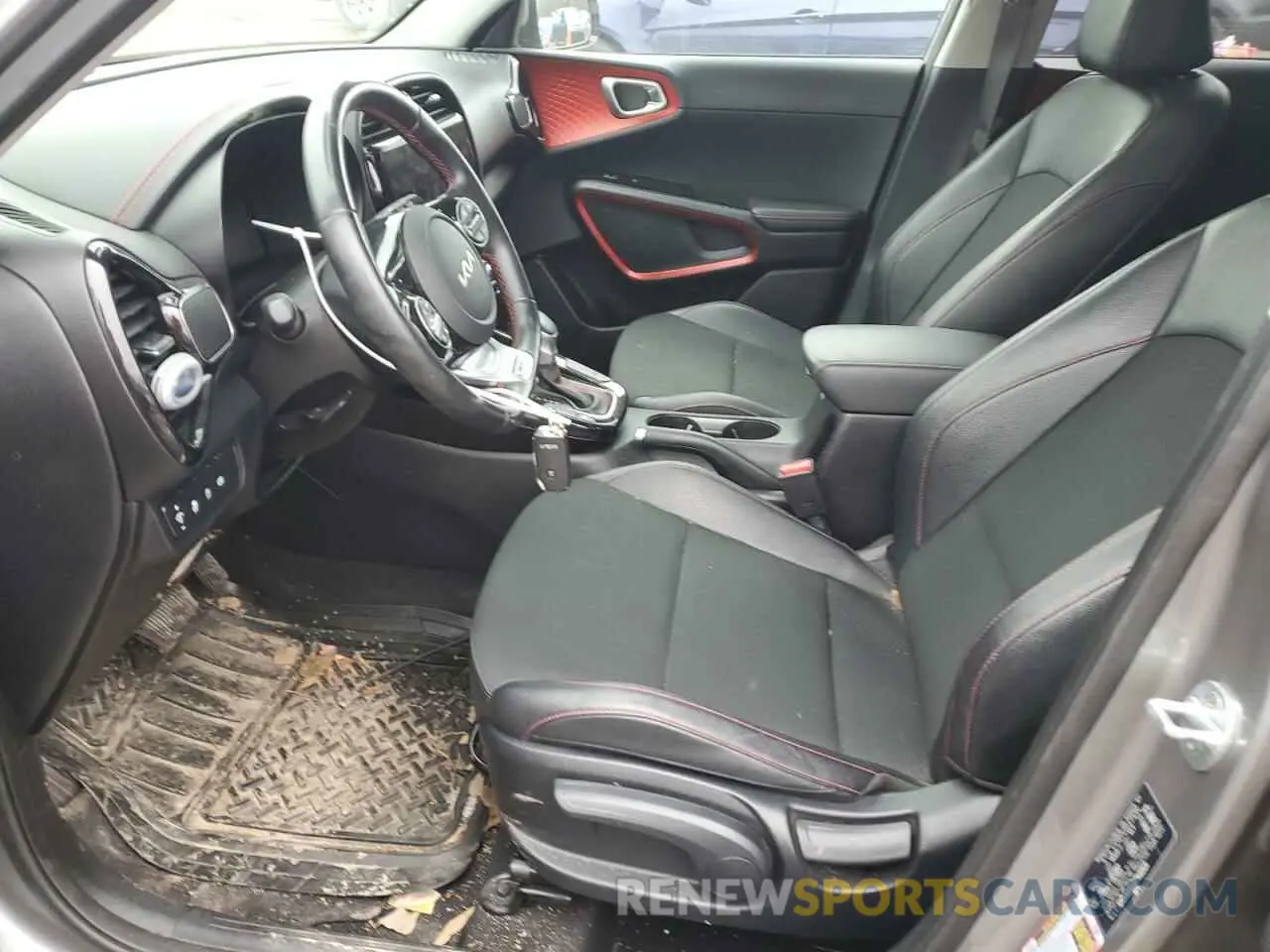 7 fotografías del automóvil dañado KNDJ53AU2P7848505 KIA SOUL 2023