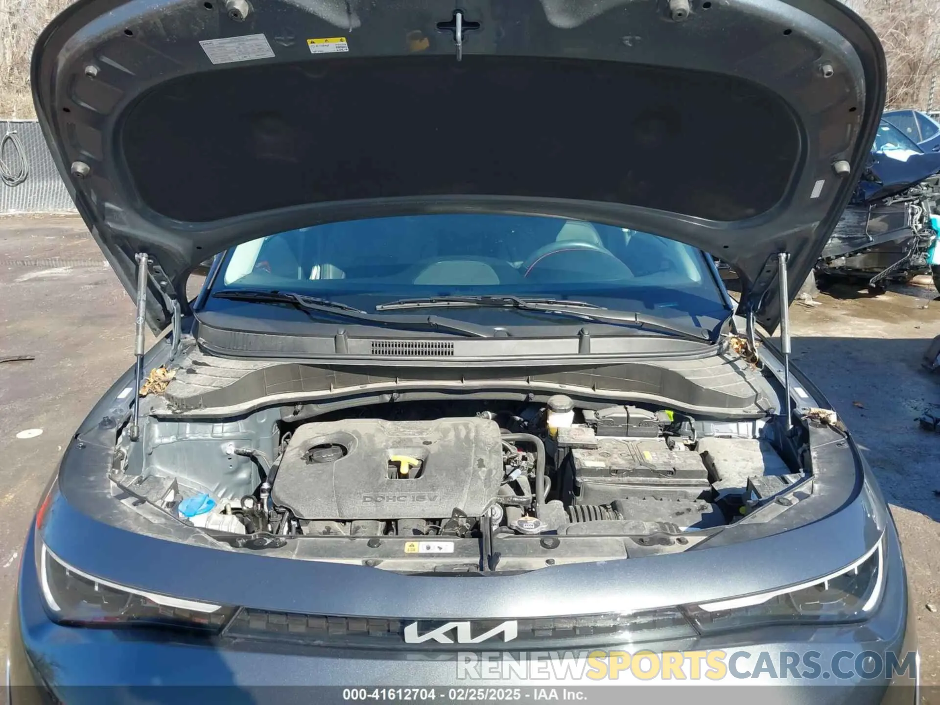 10 fotografías del automóvil dañado KNDJ53AU3P7882999 KIA SOUL 2023