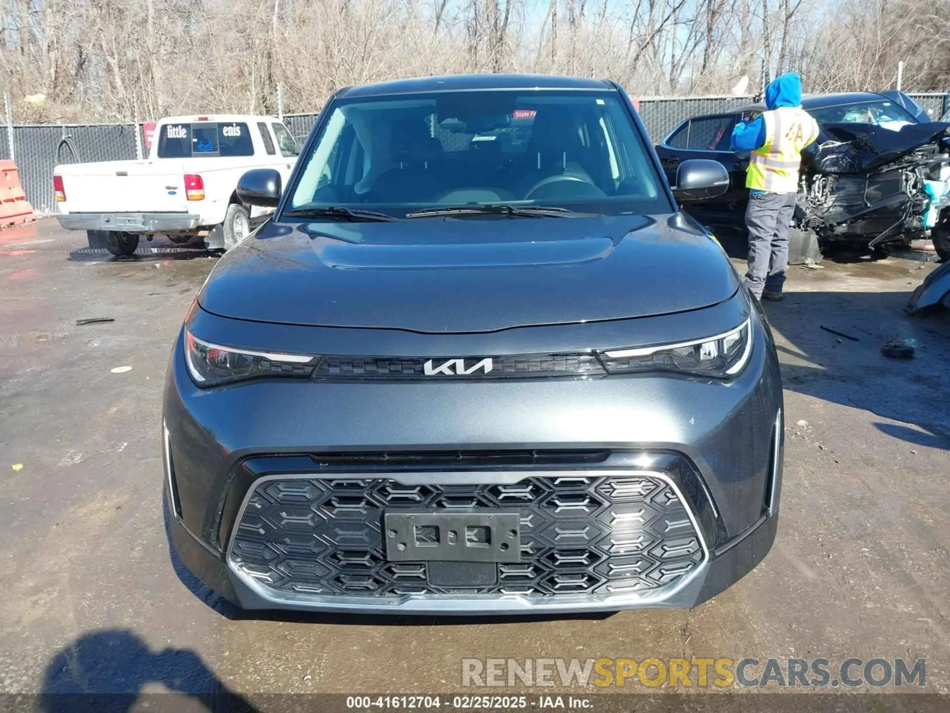 12 fotografías del automóvil dañado KNDJ53AU3P7882999 KIA SOUL 2023