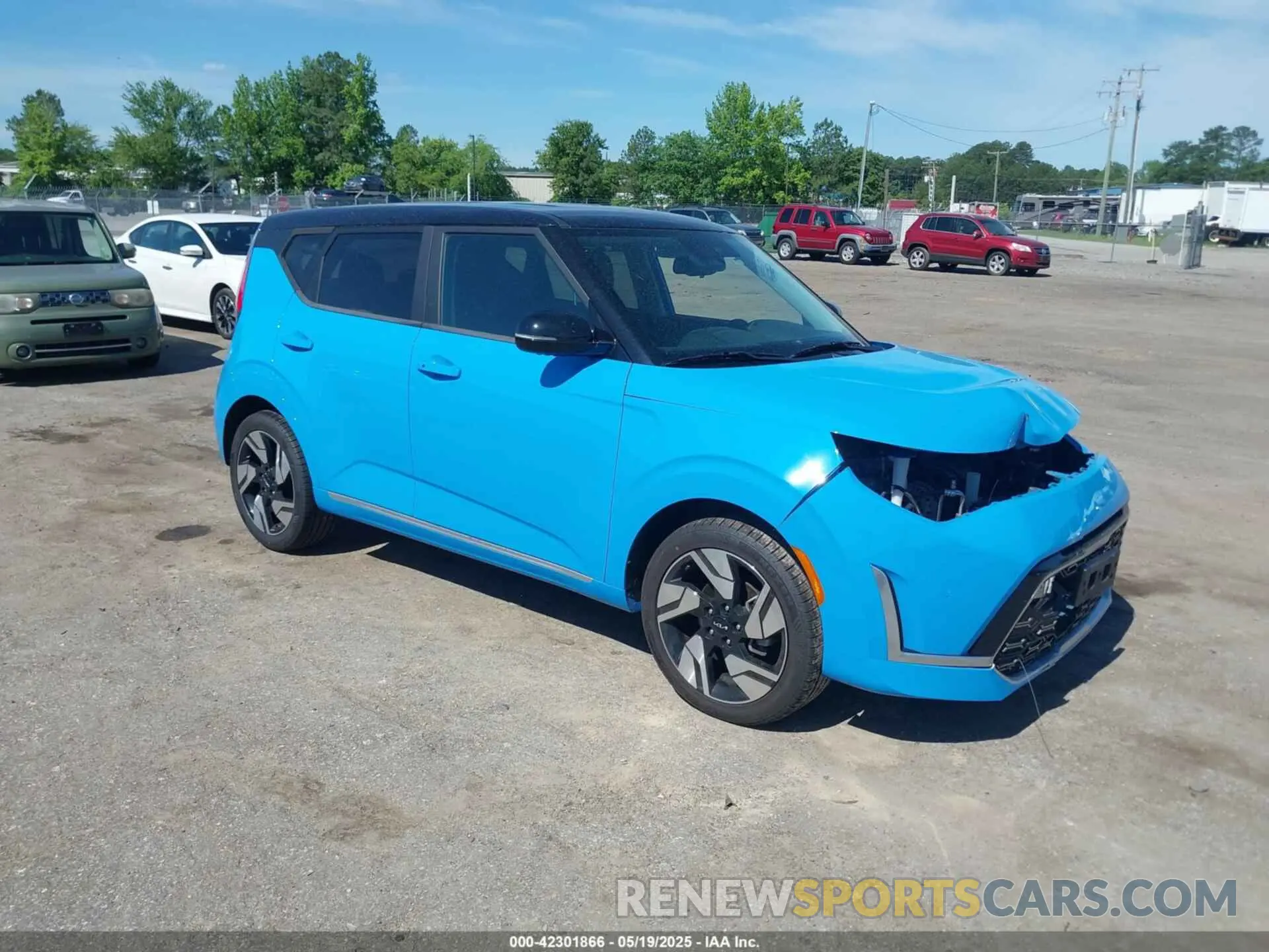 1 fotografías del automóvil dañado KNDJ53AU4P7195370 KIA SOUL 2023