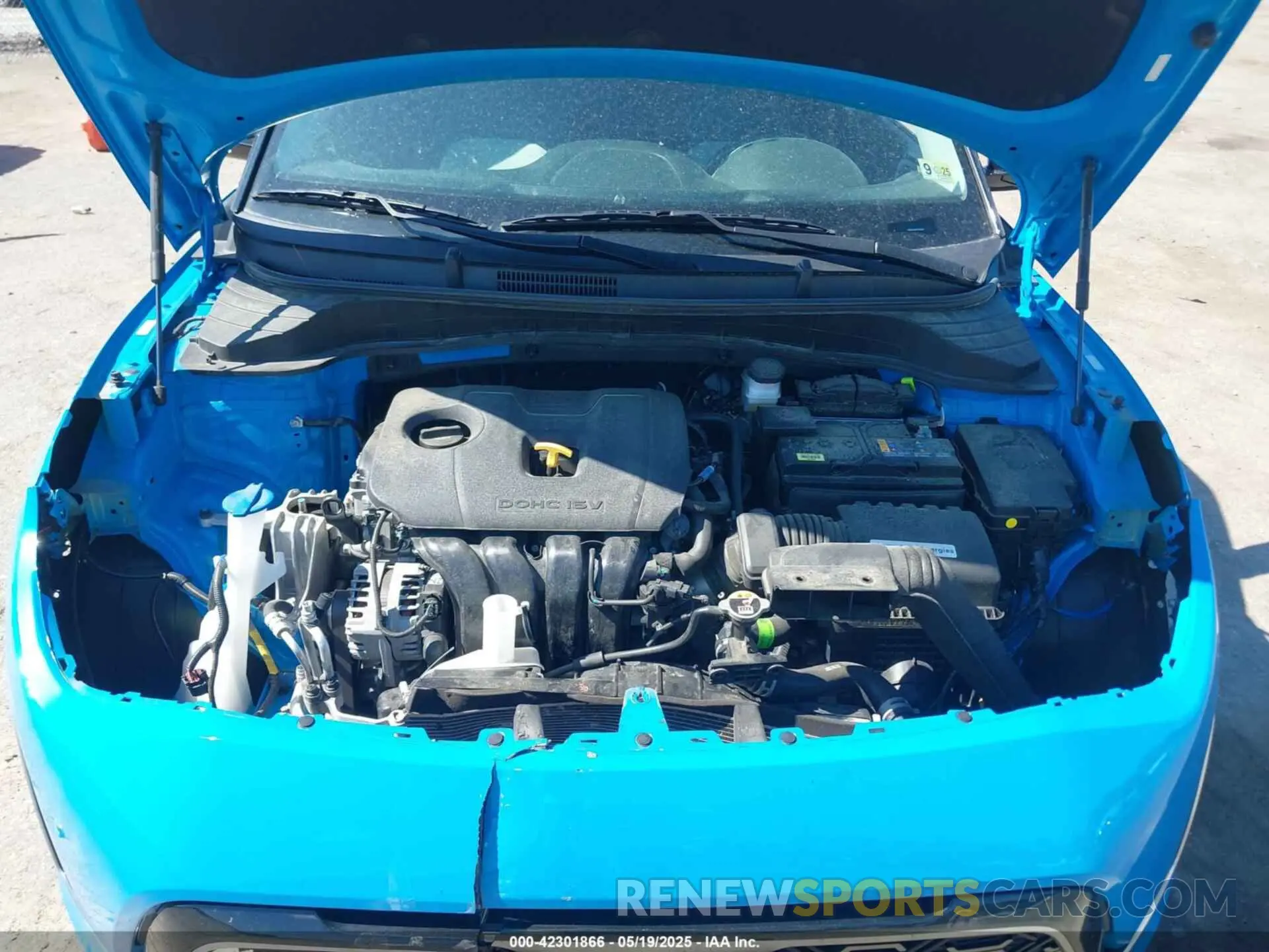 10 fotografías del automóvil dañado KNDJ53AU4P7195370 KIA SOUL 2023