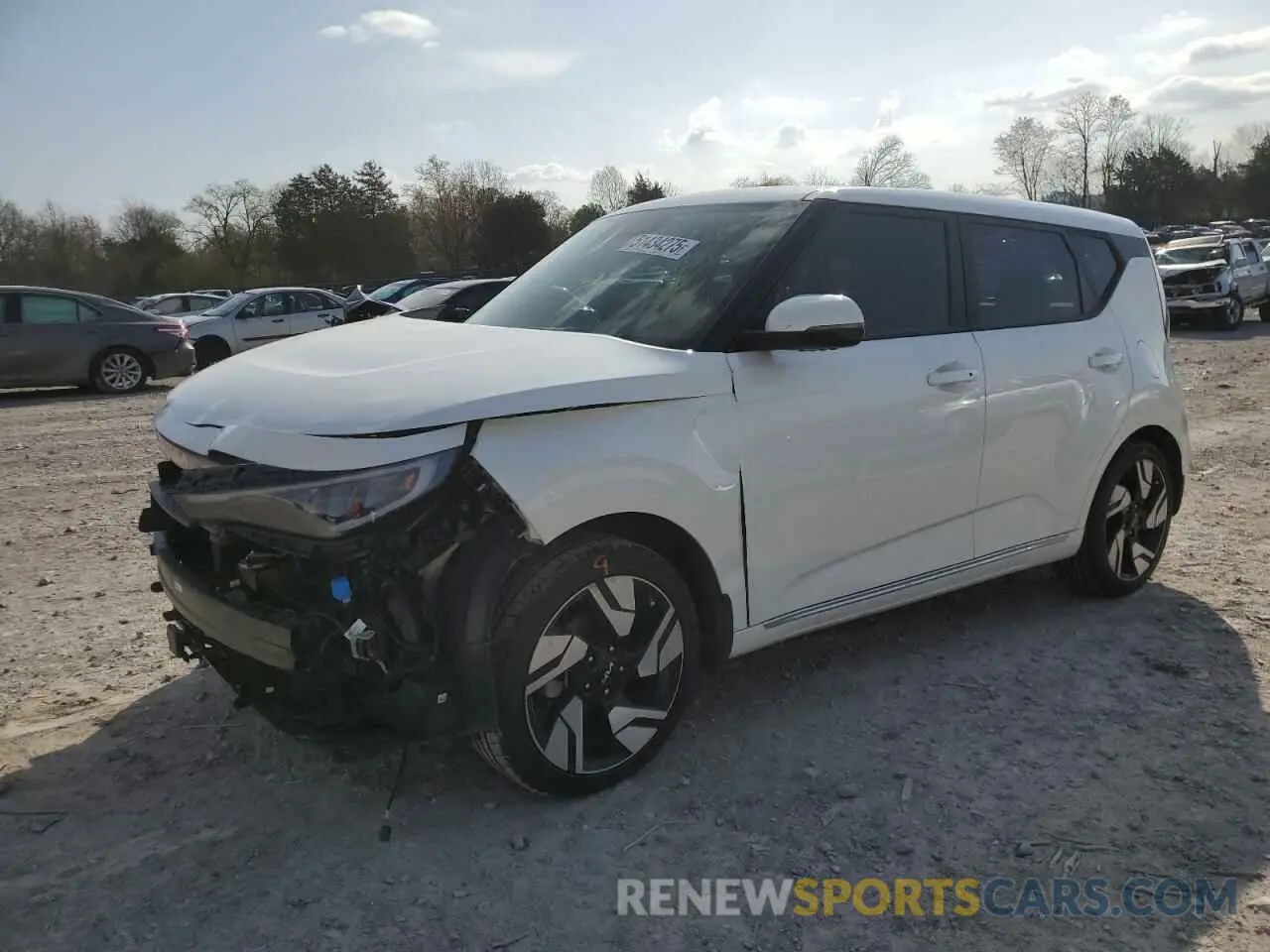 1 fotografías del automóvil dañado KNDJ53AU4P7840115 KIA SOUL 2023