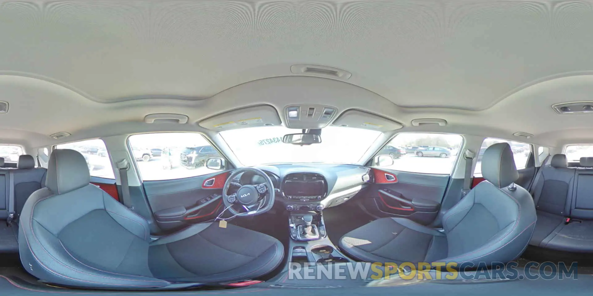 13 fotografías del automóvil dañado KNDJ53AU4P7840115 KIA SOUL 2023