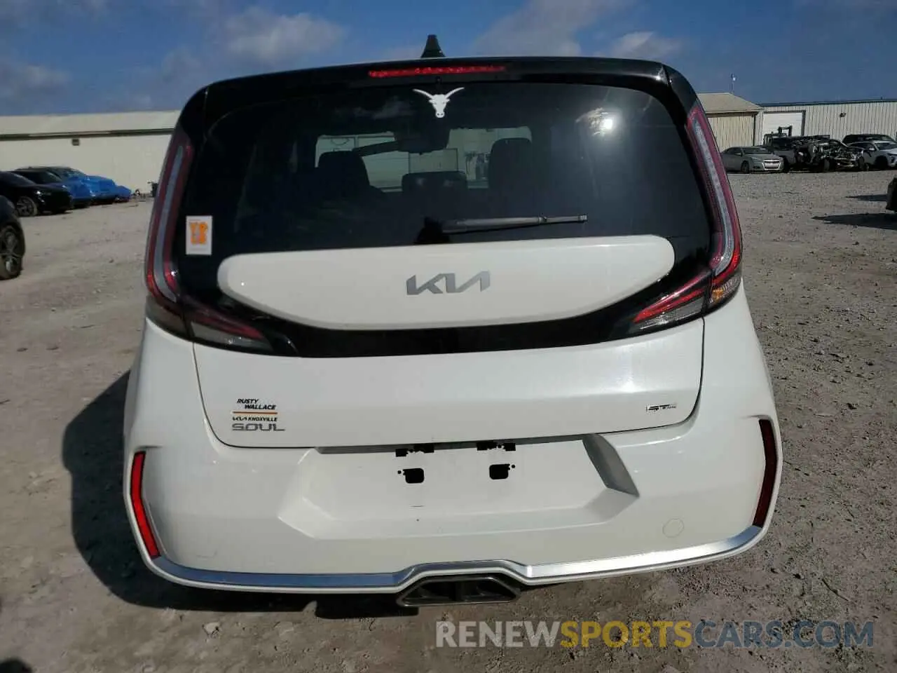6 fotografías del automóvil dañado KNDJ53AU4P7840115 KIA SOUL 2023