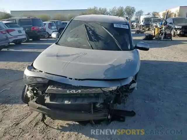 10 fotografías del automóvil dañado KNDJ53AU4P7854533 KIA SOUL 2023