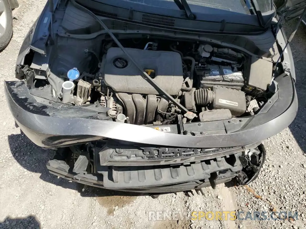 13 fotografías del automóvil dañado KNDJ53AU4P7854533 KIA SOUL 2023