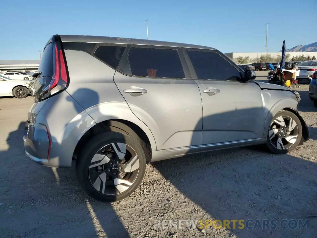 3 fotografías del automóvil dañado KNDJ53AU4P7854533 KIA SOUL 2023