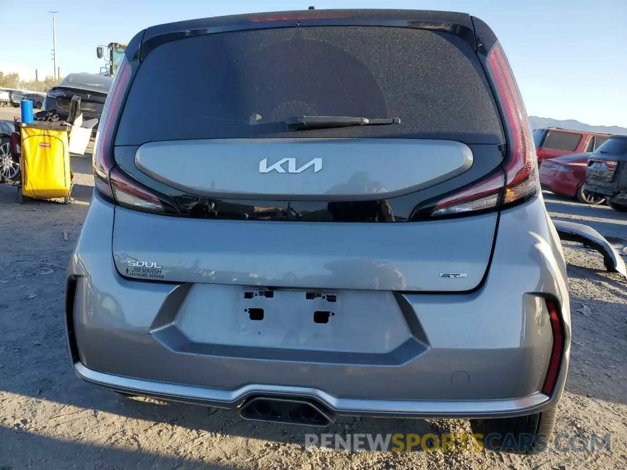 6 fotografías del automóvil dañado KNDJ53AU4P7854533 KIA SOUL 2023