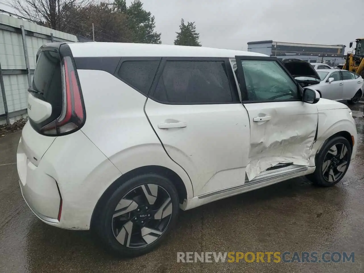 3 fotografías del automóvil dañado KNDJ53AU4P7867430 KIA SOUL 2023