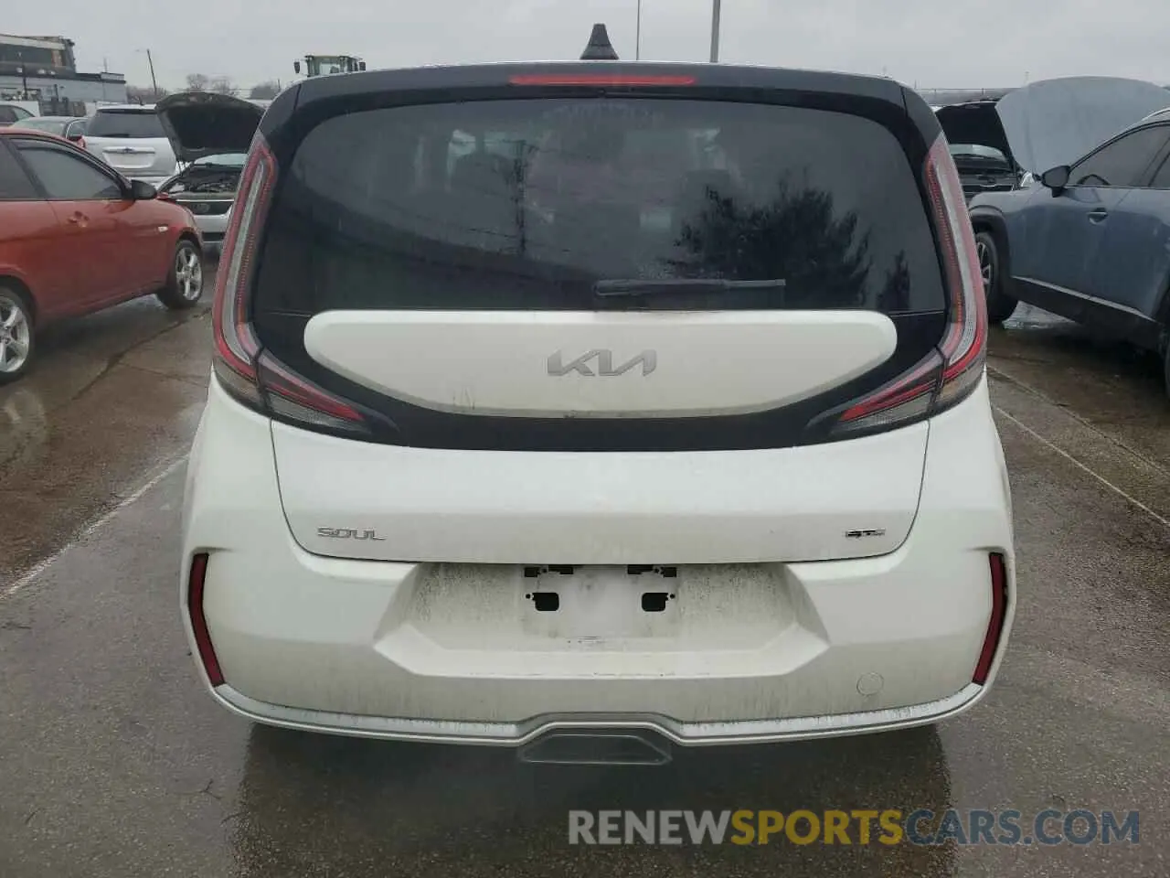 6 fotografías del automóvil dañado KNDJ53AU4P7867430 KIA SOUL 2023