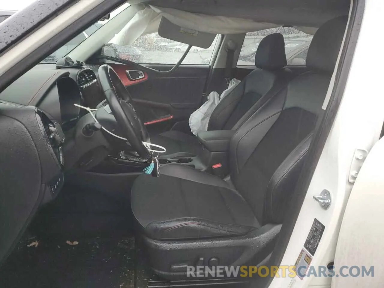 7 fotografías del automóvil dañado KNDJ53AU4P7867430 KIA SOUL 2023