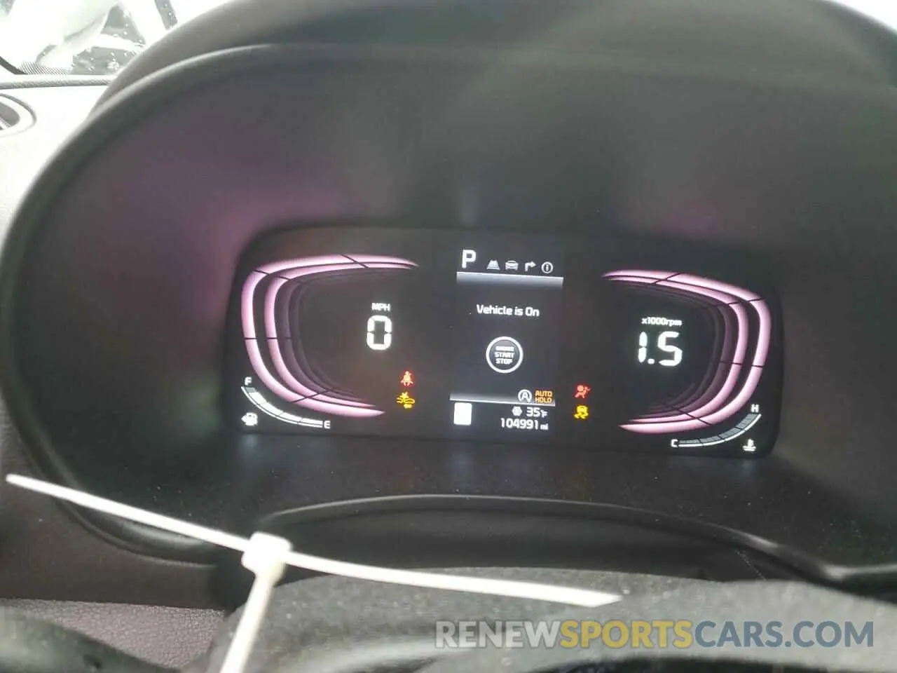 9 fotografías del automóvil dañado KNDJ53AU4P7867430 KIA SOUL 2023
