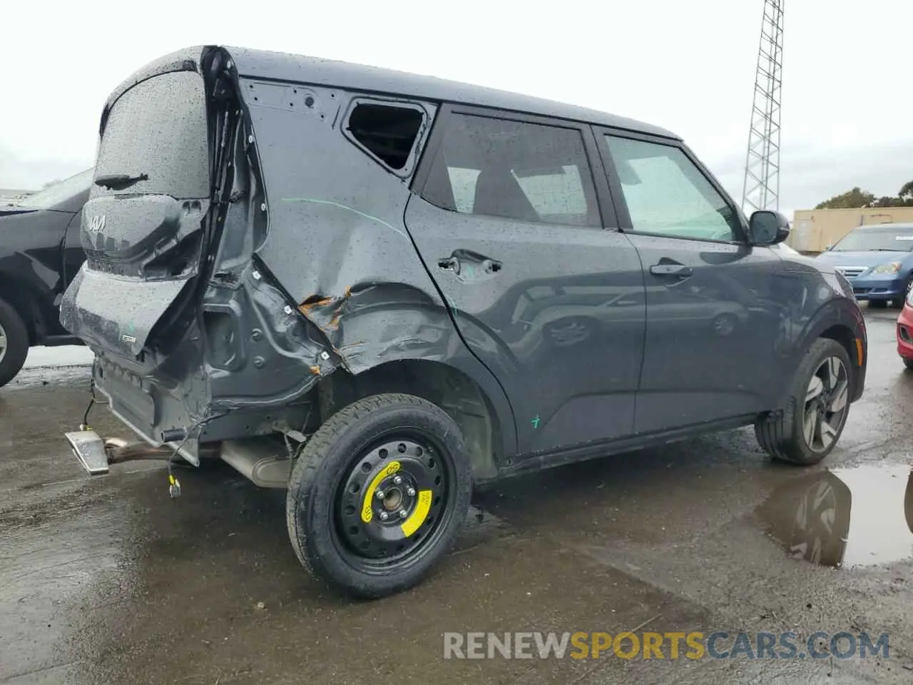 3 fotografías del automóvil dañado KNDJ53AU4P7890013 KIA SOUL 2023